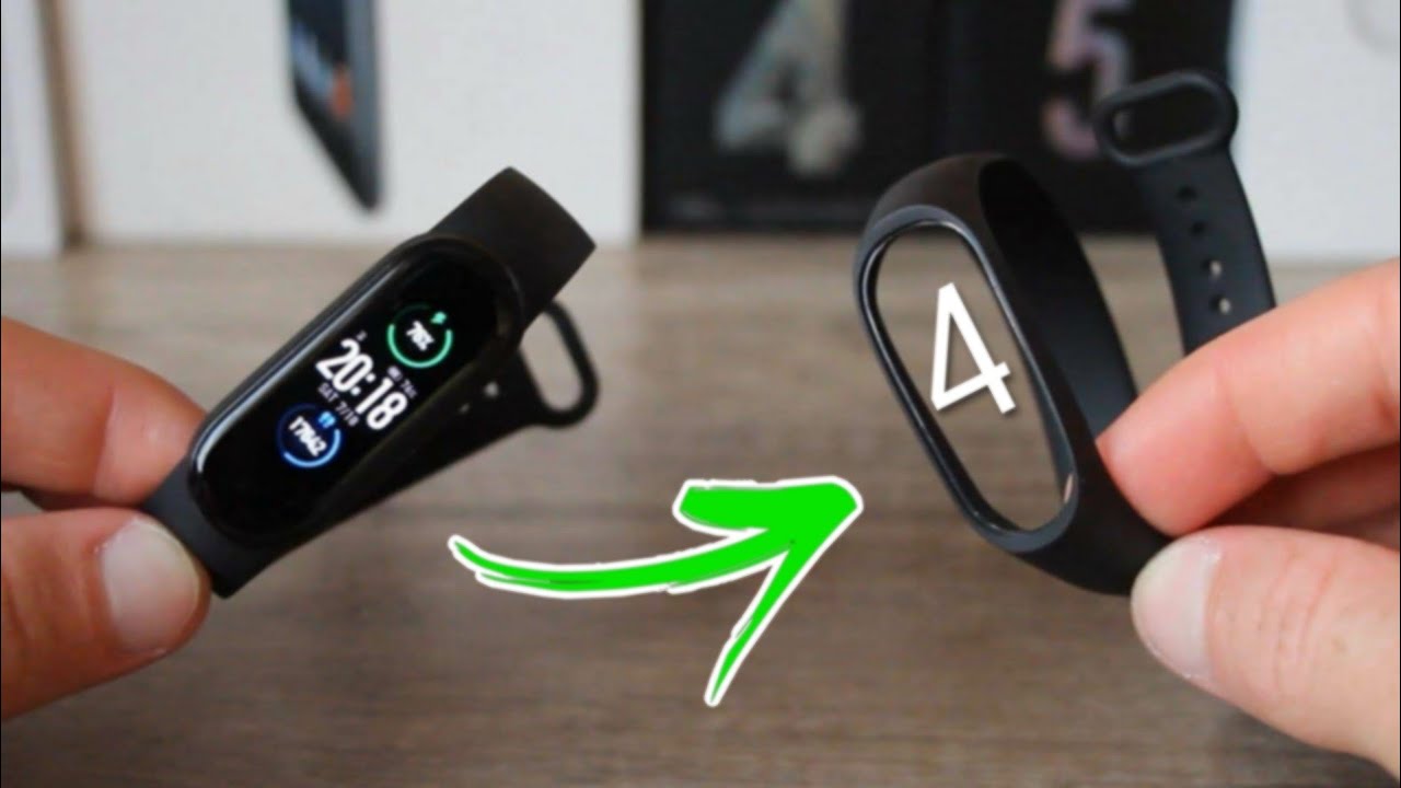 Czy paski od Xiaomi Mi Band 4 pasują do Mi Band 5? ⌚