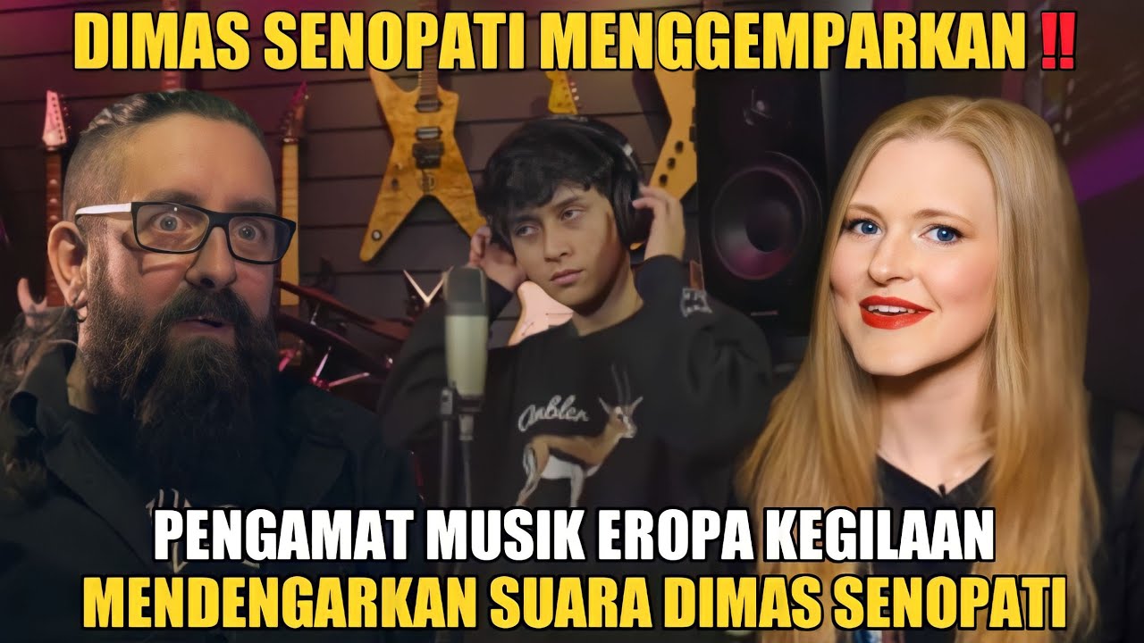 MENGGEMPARKAN !! DIMAS SENOPATI BUAT PENGAMAT MUSIK INI EXCITED