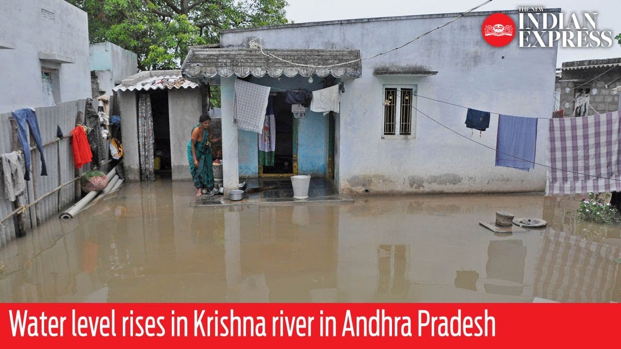Water level rises in Krishna river in Andhra Pradesh