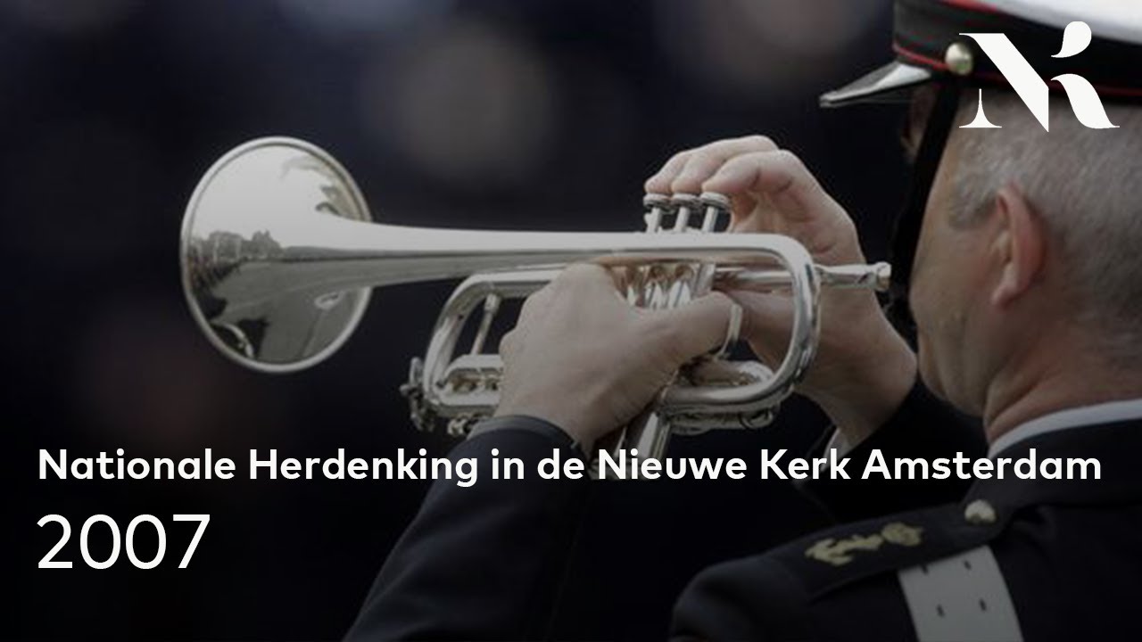 Nationale Herdenking 2007 - muzikale bijdrage Nationale Koren