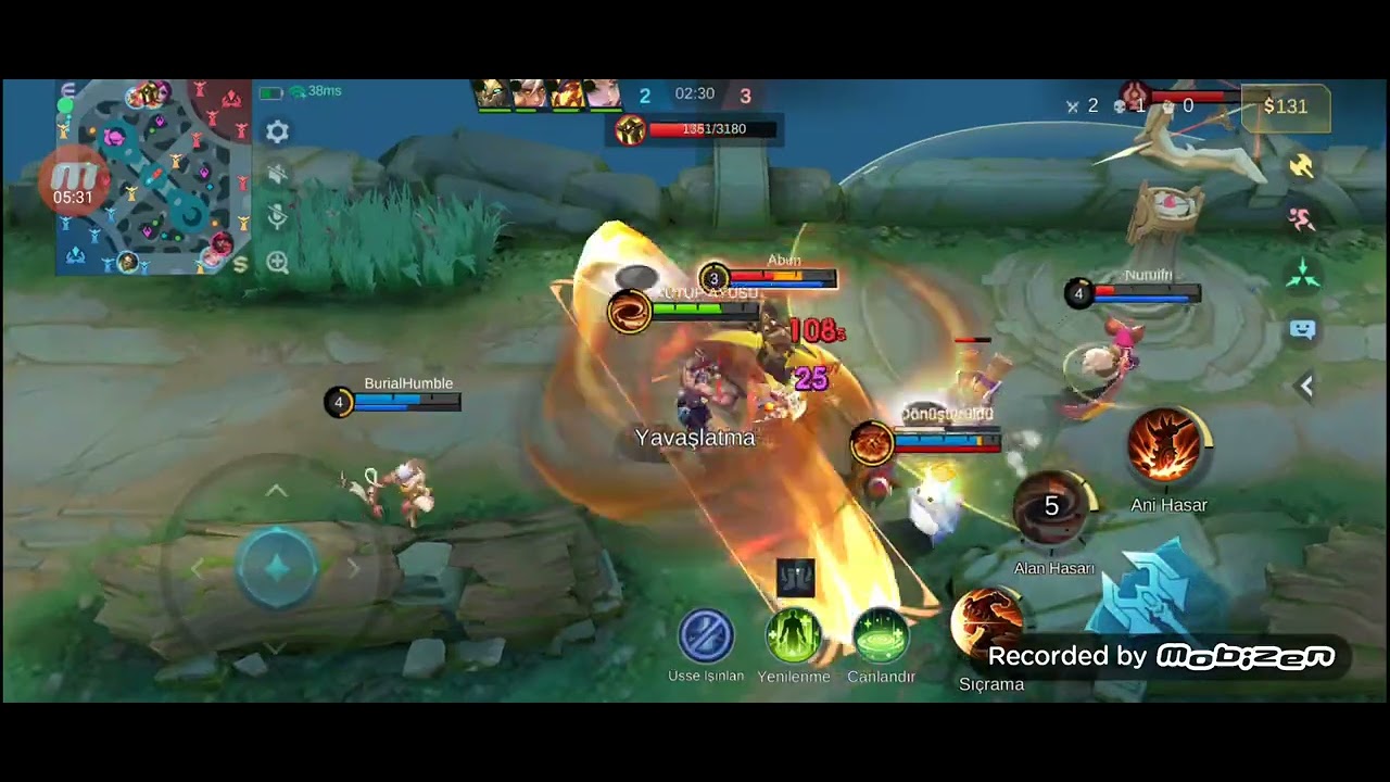 LOL oynadım işim çıktı bu yüzden videoyu yarıda kaldı çok özür dilerim