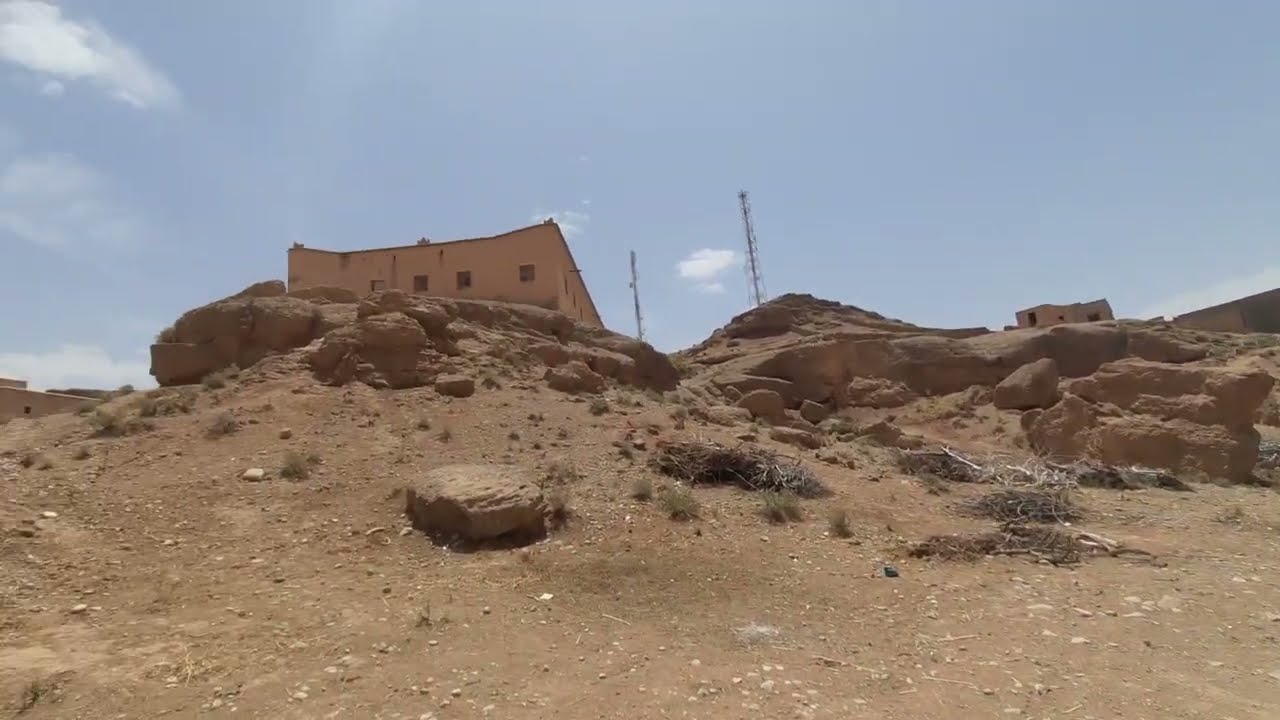 #تنغير #القلعةامكون