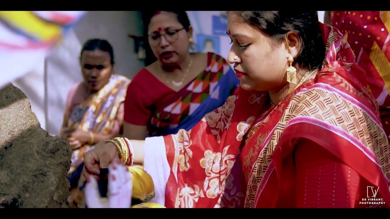 Dristy's wedding rituals