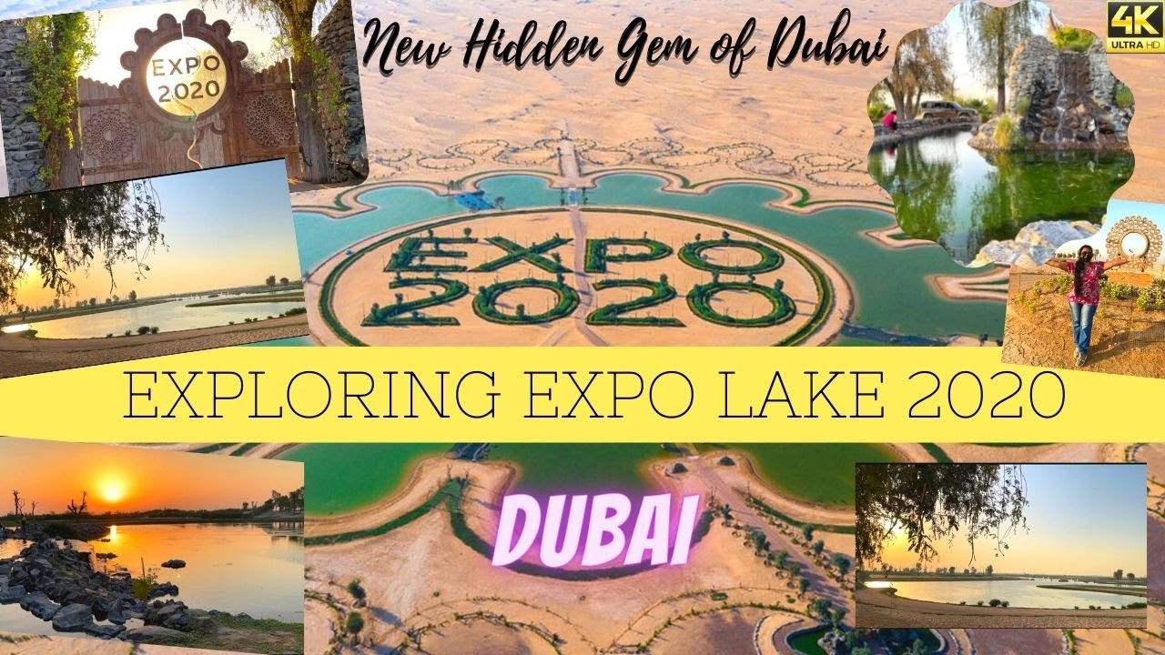 EXPO 2020 LAKE | DUBAI | EXPO LAKE | HIDDEN GEM IN DUBAI | BBQ | CAMPING 🏕 | NEW TOURIST ATTRACTION