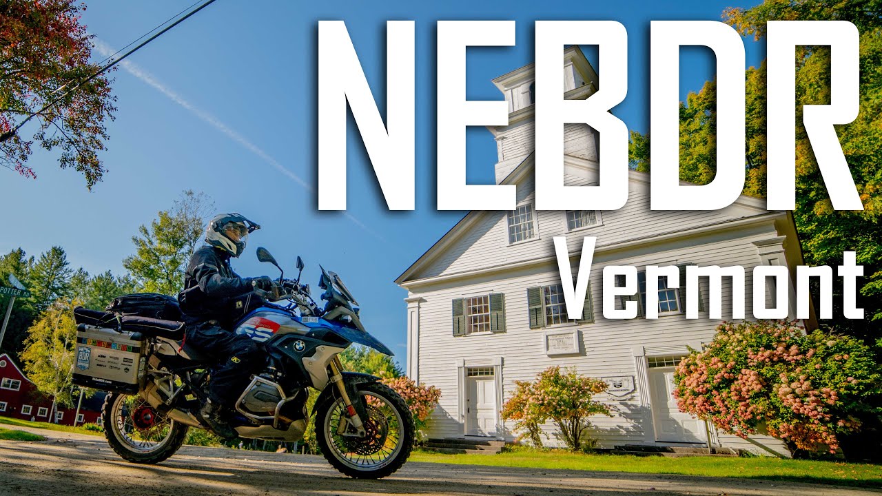 Откройте для себя Вермонт на маршруте NEBDR.