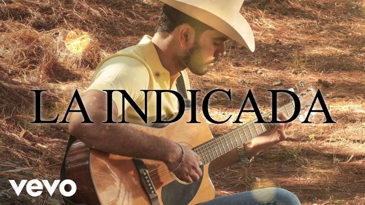 César Barrón - La Indicada (LETRA)