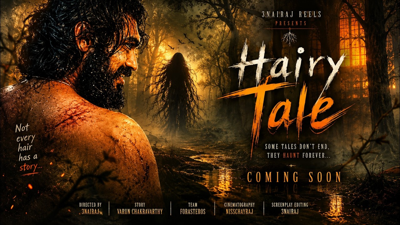 Hairy Tale || Short Film Trailer || Directed by 3nairaj & Team