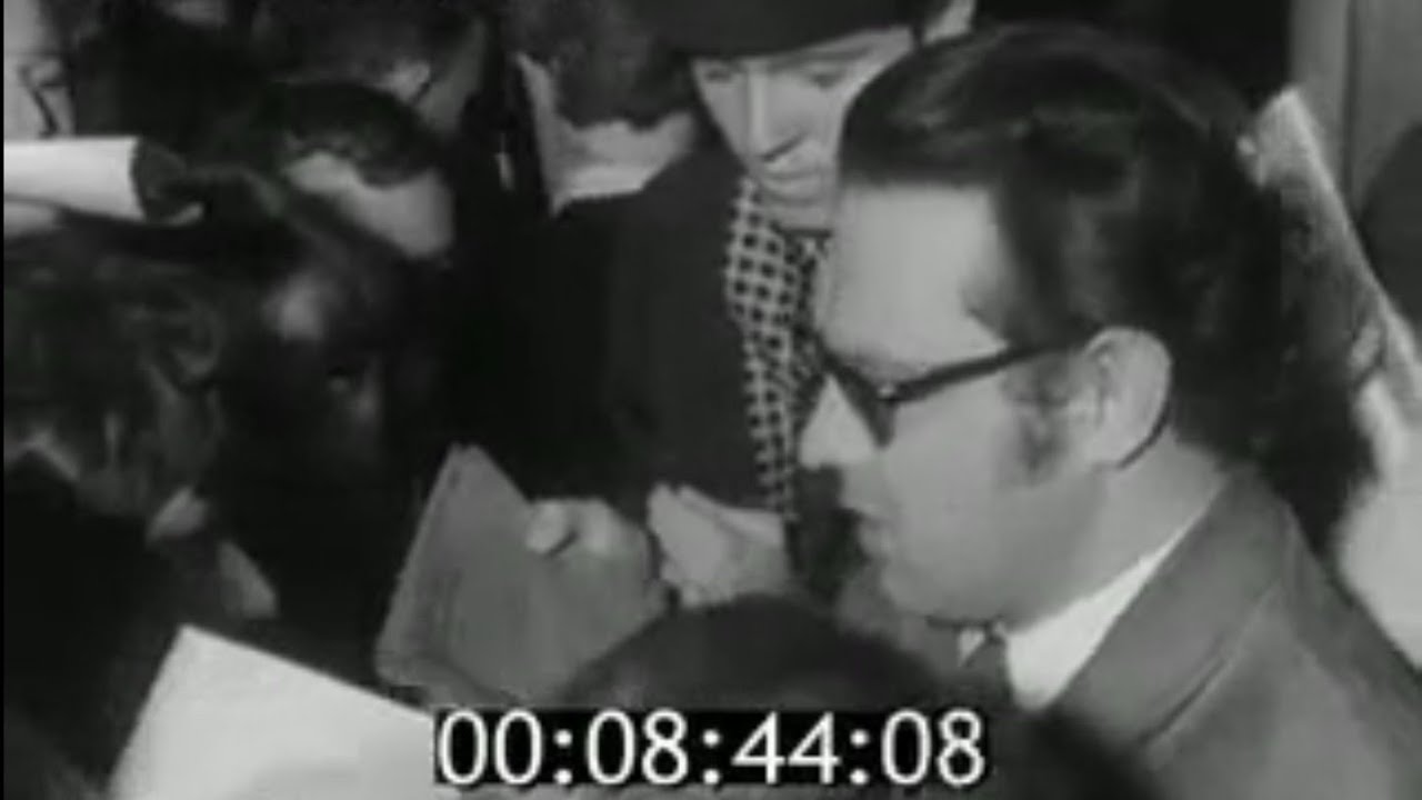 Таланты и поклонники. Гастроли Большого театра, 1971. Владимир Атлантов, Юрий Мазурок.