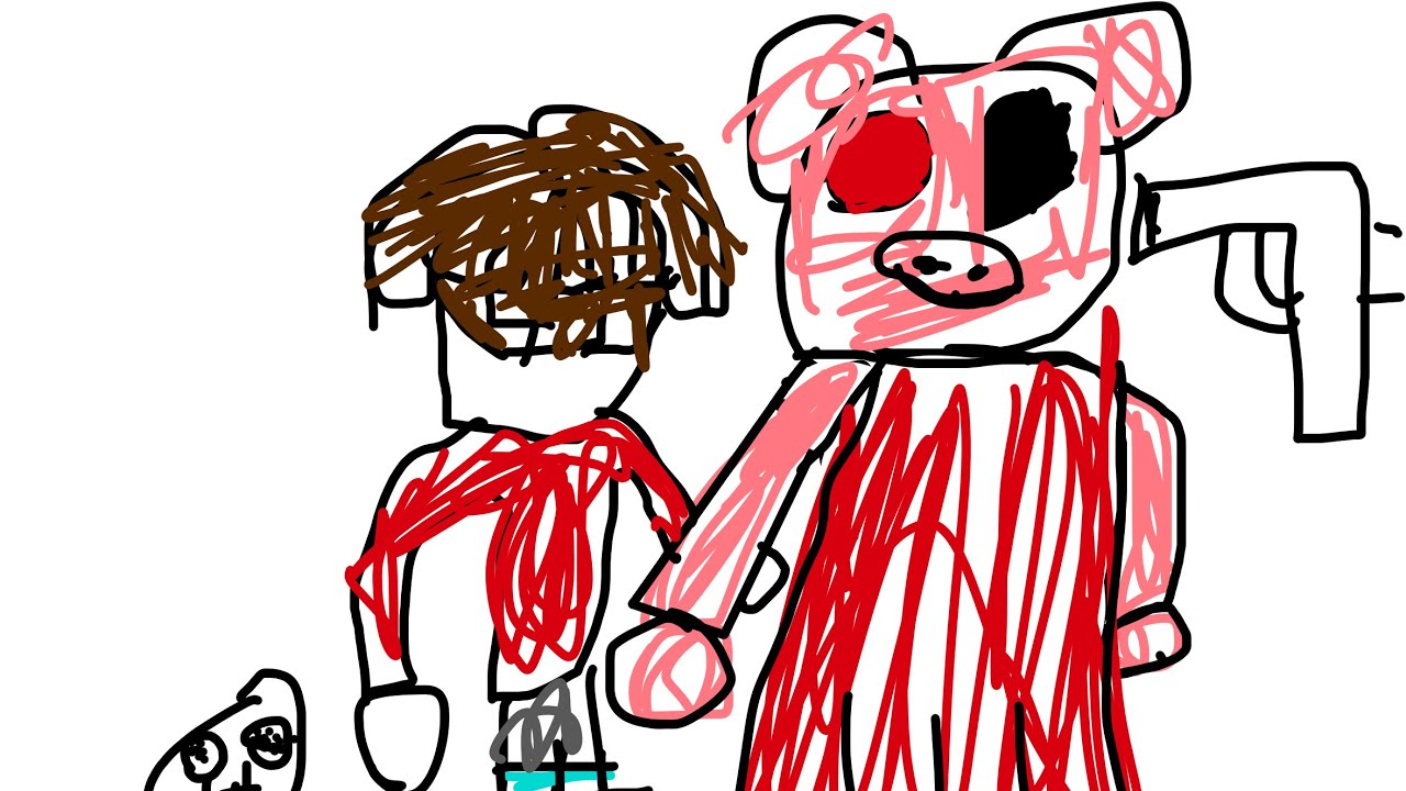 I juked piggy out so hard.
