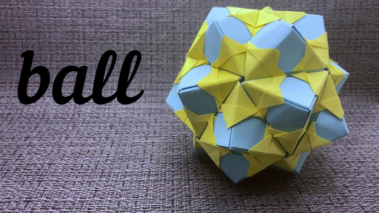 Origami Kusudama Ball