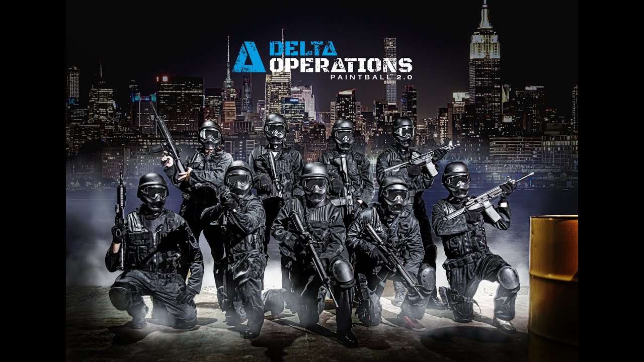 Playpaintball.de - Delta Operations Teaser 1