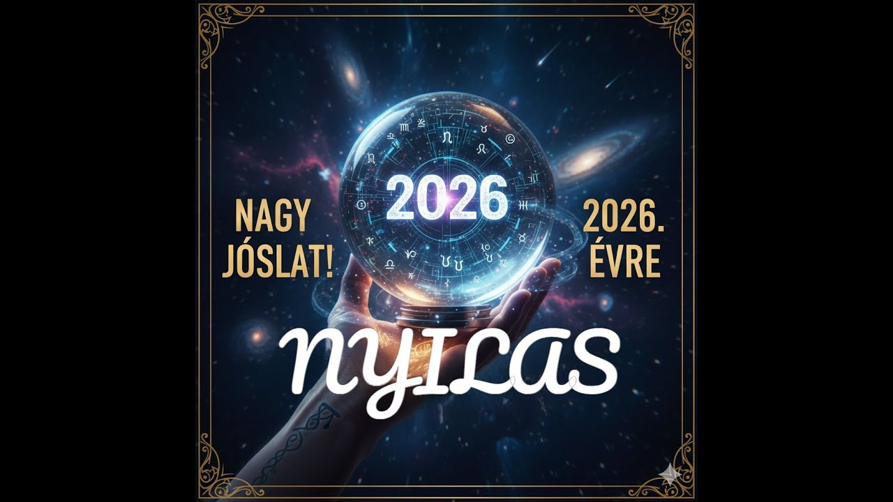 2026. ÉVES jóslás NYILAS♐B.Ú.É.K.!! 