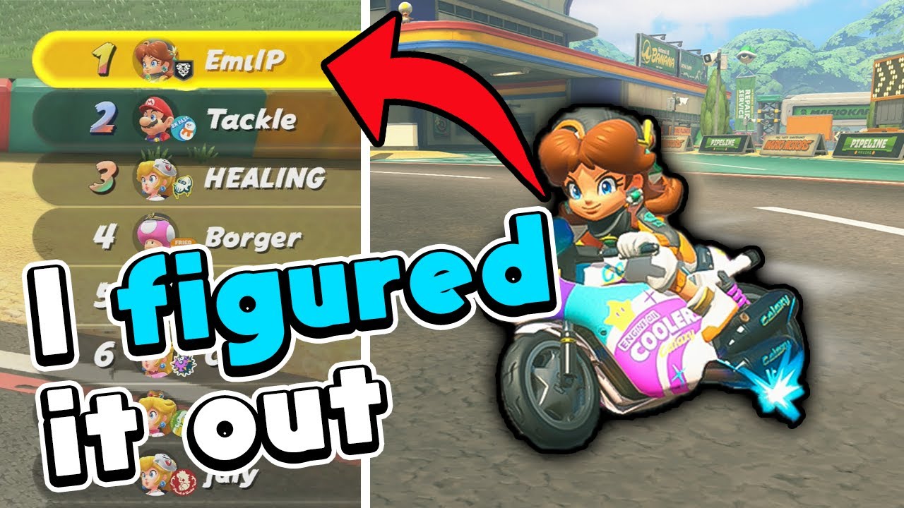 The WINNING STRATEGY in Mario Kart World