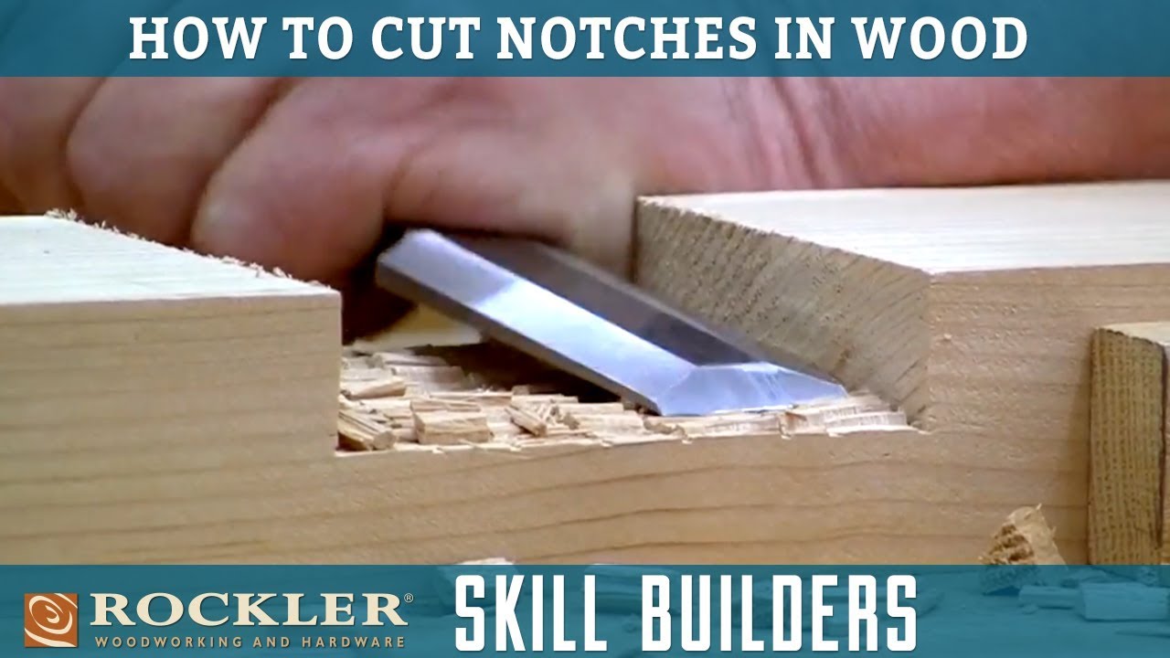 Cutting Notches for Lap Joints with a Circular Saw | Rockler Skill Builders