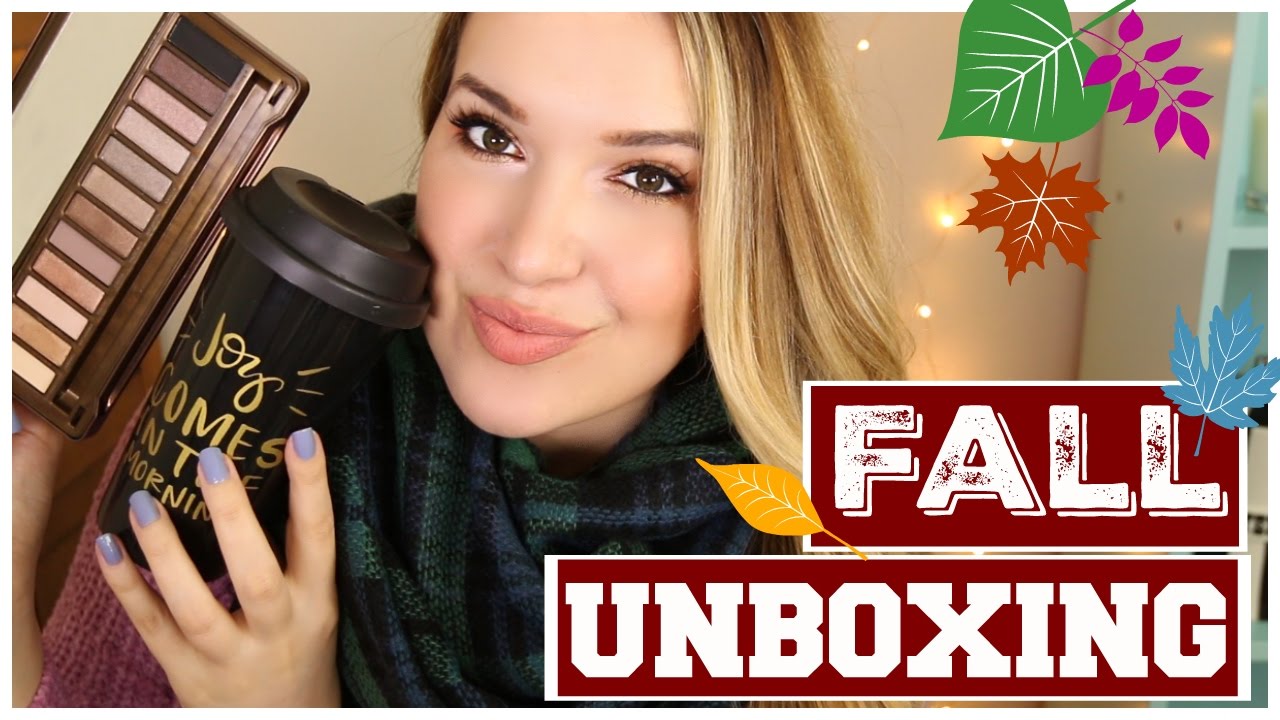 FALL Essentials HAUL/UNBOXING!!! | JennyClaireFox