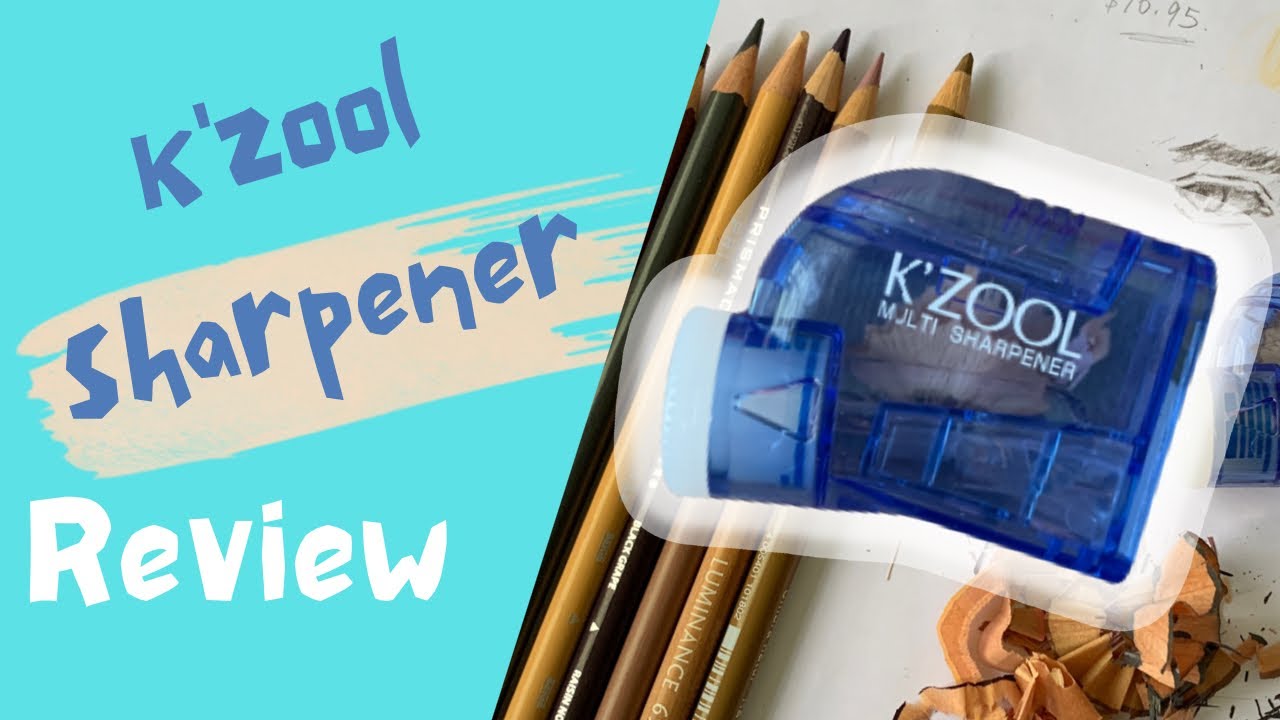 K'ZOOL Multi Sharpener FULL Review| Is It Worth Buying?#yendraws