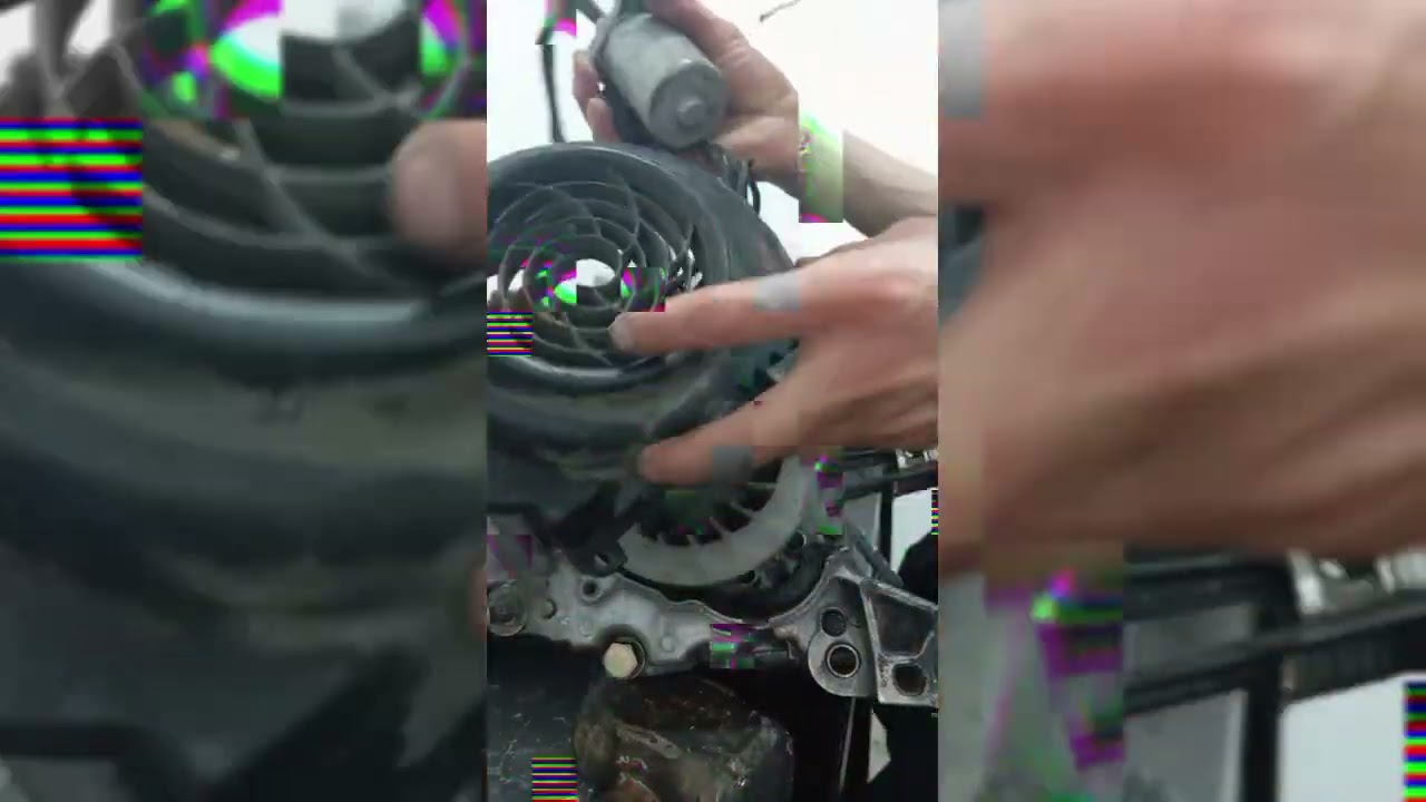 MANTENIMIENTO MOTOR, MOTO SCOOTER (HERO DASH 110cc)