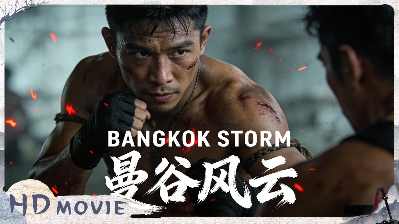 4K / Multi SUB《曼谷风云/Bandkok Storm》孤胆拳手血战曼谷黑帮，一场跨越国界的正邪对决