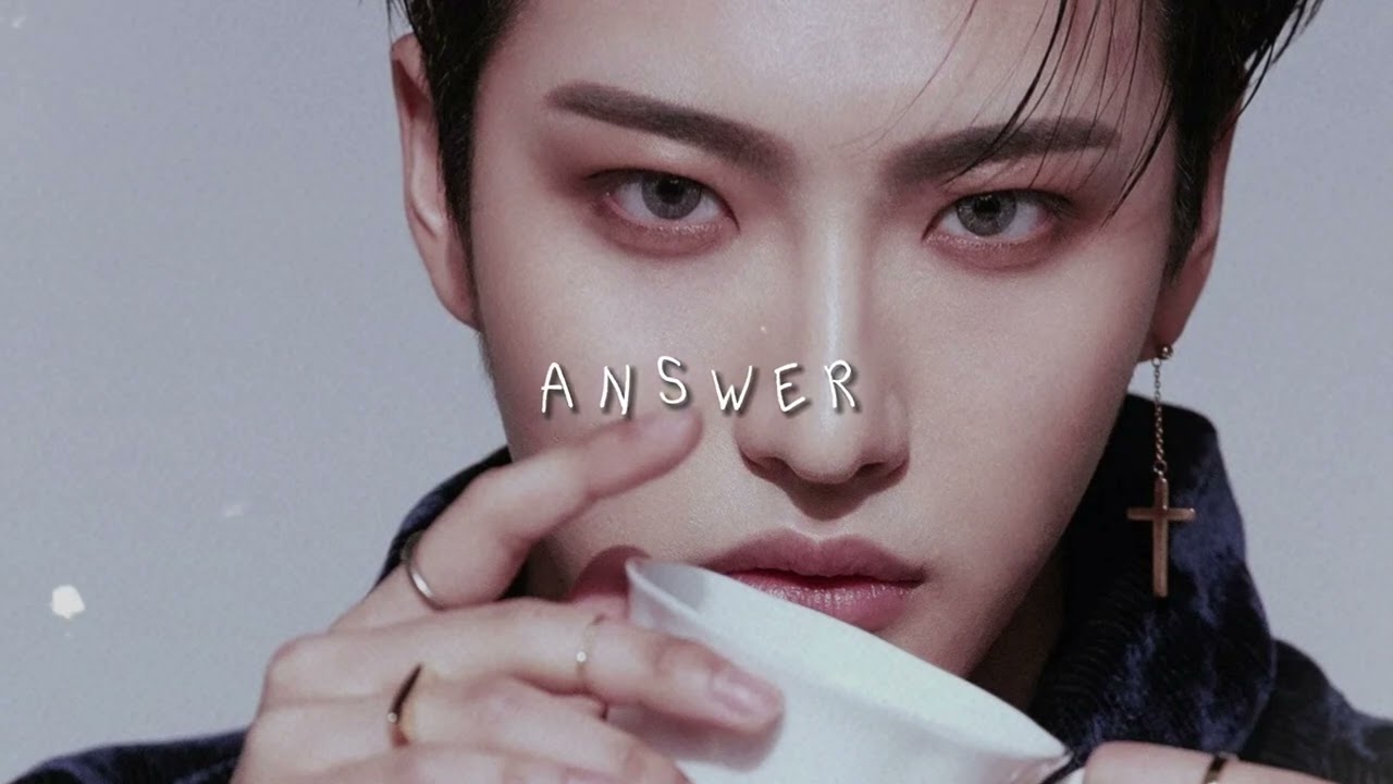 ateez - answer (slowed + reverb)
