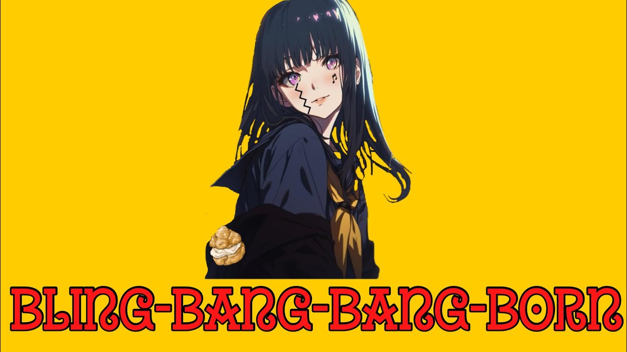 CreepyNuts「Bling-Bang-Bang-Born」歌ってみたcovered by 奈乃代（なのよ）【オリジナルMV】『TVアニメ『マッシュル-MASHLE- 神覚者候補選抜試験編』OP』