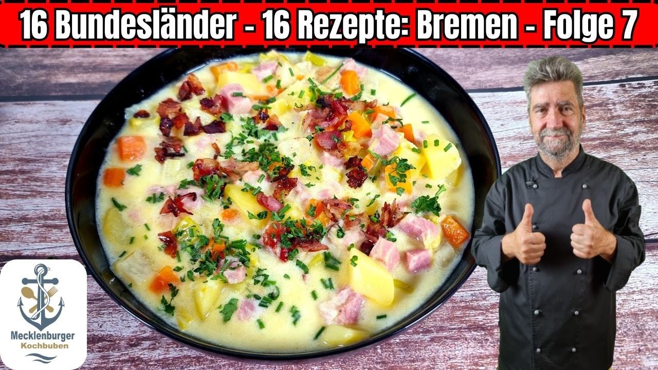 Bremer Specksuppe: Herzhaft, traditionell und unwiderstehlich!