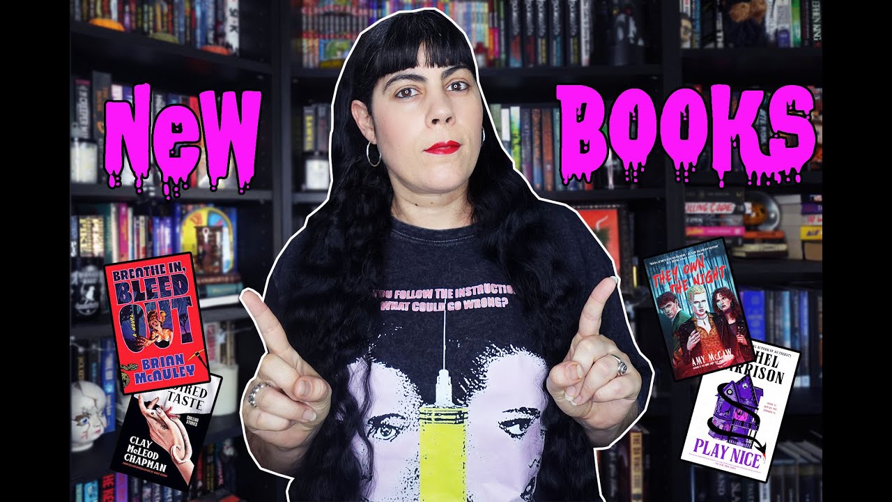 UPCOMING HORROR BOOK RELEASES  |  SEPTEMBER 2025 PART 1
