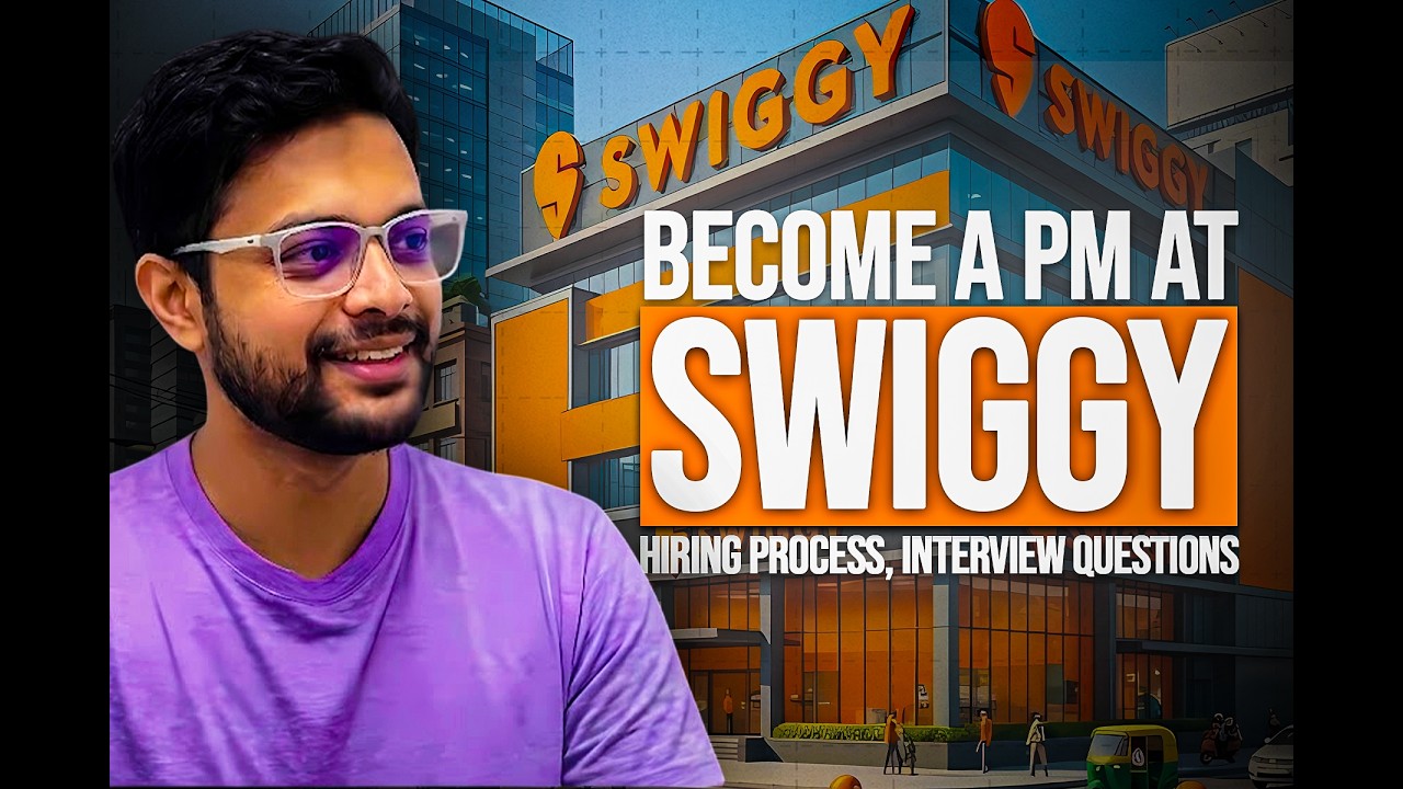 Become a Product Manager at Swiggy | PM Hiring Process, Interview Questions