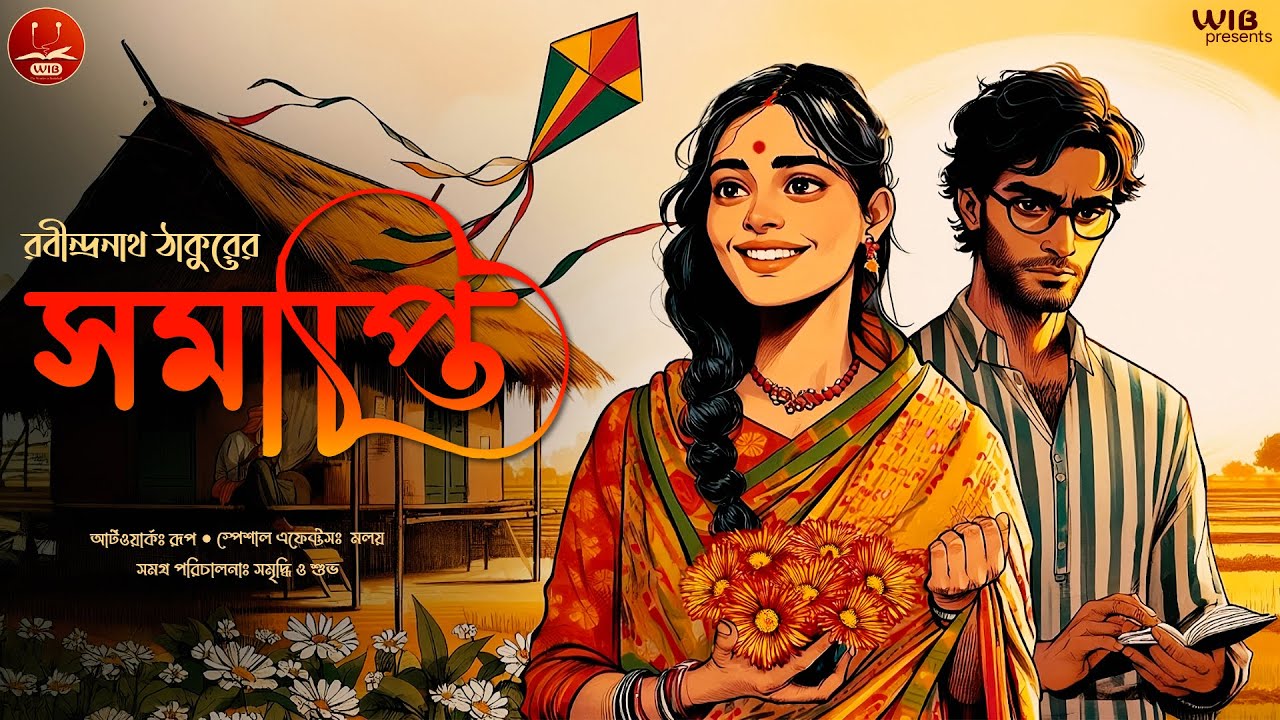 সমাপ্তি | Rabindranath Tagore | Bengali audio story | Classic #wib