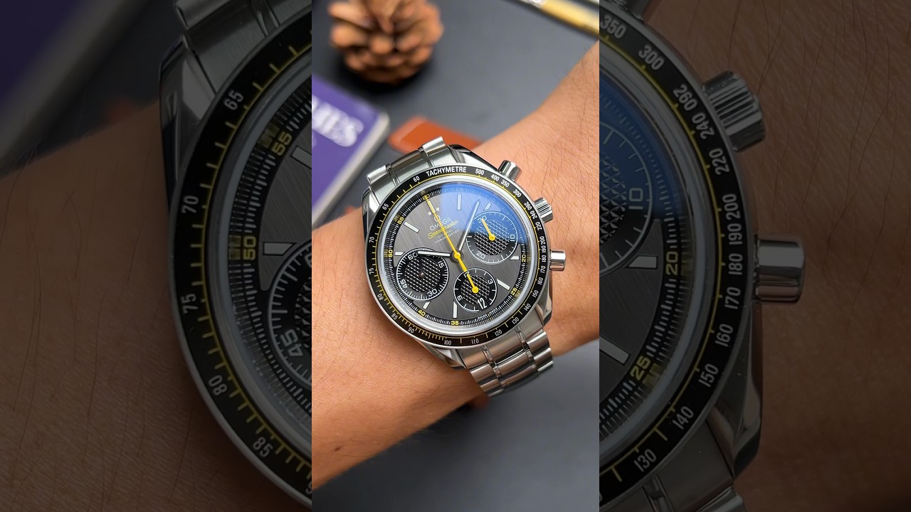 Omega Speedmaster Racing Chronograph 326.30.40.50.06.001  Used #omega #authenticwatches #luxurywatch