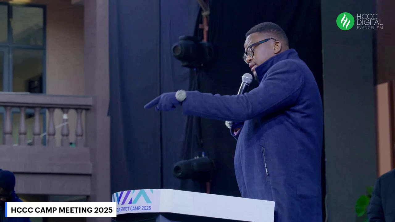 MORNING SERVICE || PS TEFO || 15 AUGUST || HCCC CAMP MEETING 2025