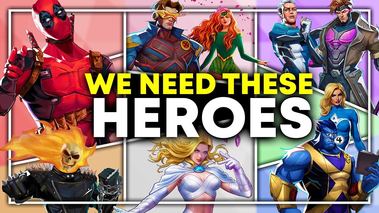 We Need THESE Heroes in Marvel Rivals | Character Wishlist