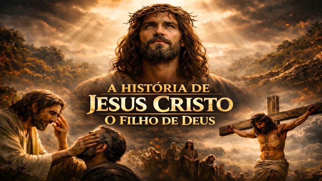 A HISTÓRIA DE JESUS CRISTO | O FILHO DE DEUS