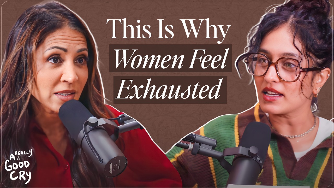 Dr. Amy Shah On Hormones, Cortisol & Why You’re So Tired