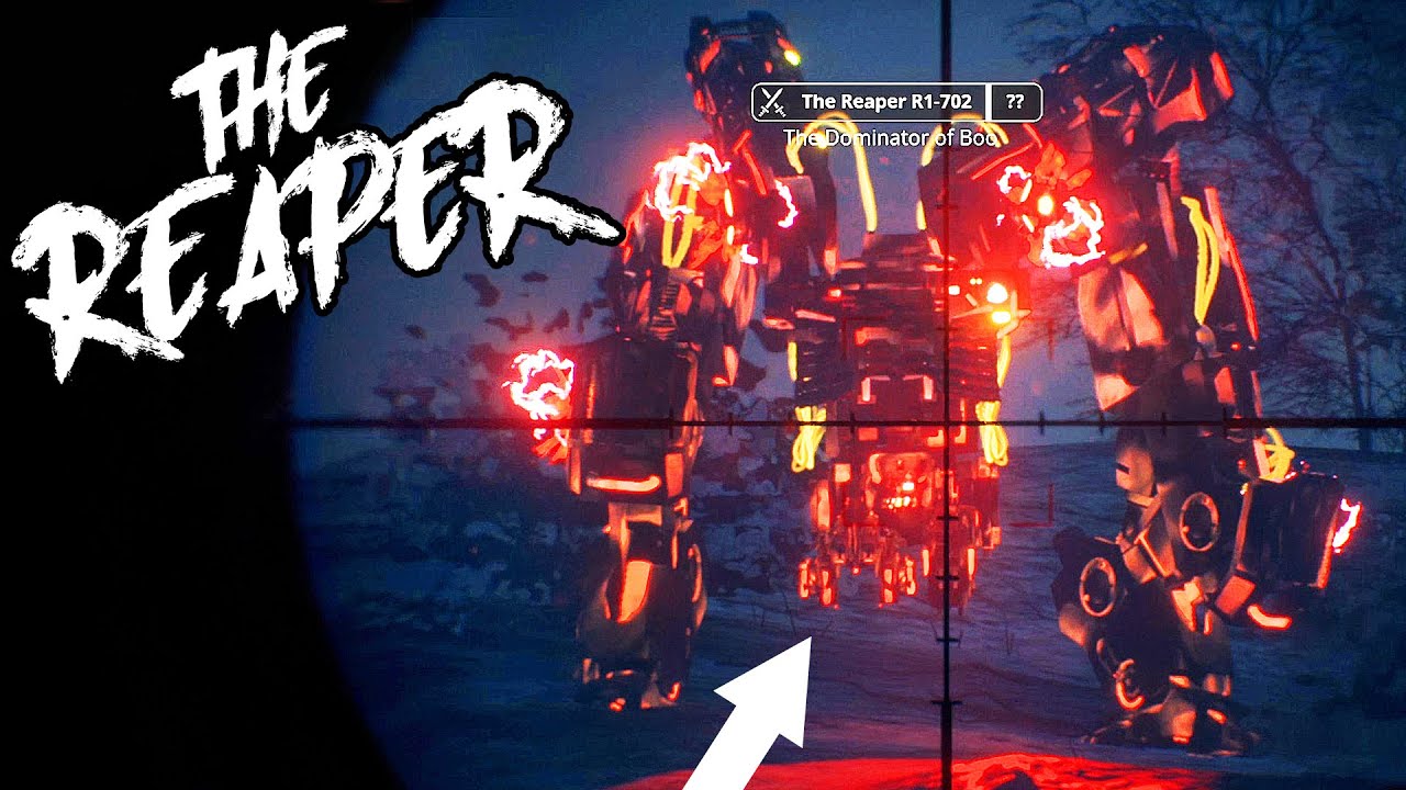 Generation Zero - We Fight THE NEW REAPER & Find a Secret BUNKER! Update Gameplay