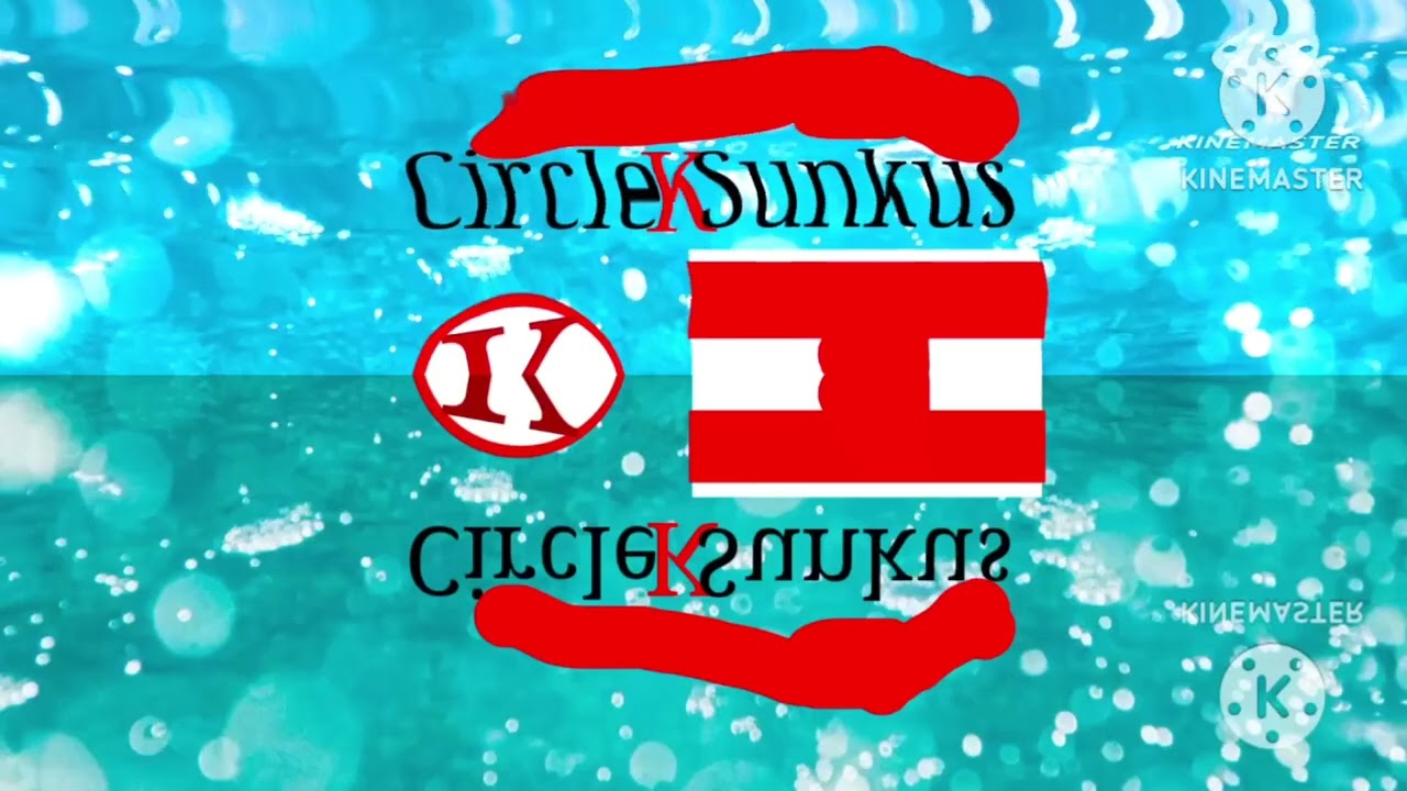 Circle ksunkus underwater