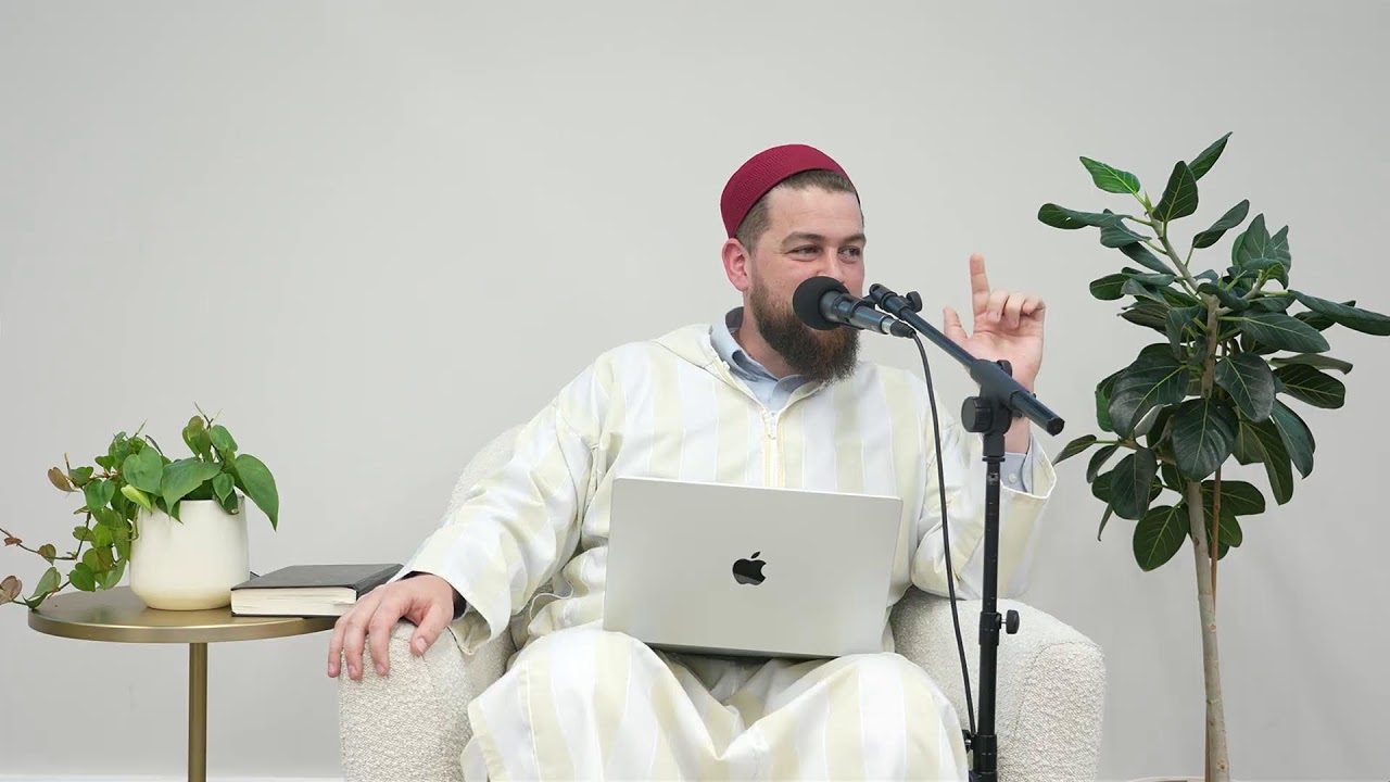 Heartwork: Being Anchored to Allah | Ustadh AbdelRahman Murphy | Class 12