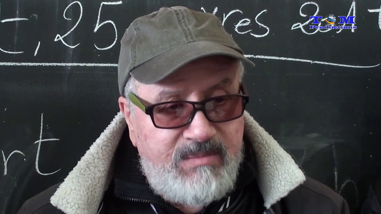 Majid Soula en visite à l'école de Tamaziɣt INAS de Montréal