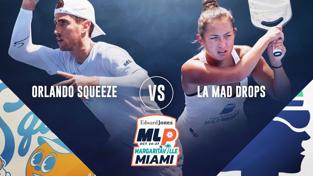 Orlando Squeeze vs. LA Mad Drops | Premier Level | Edward Jones MLP Miami 2024