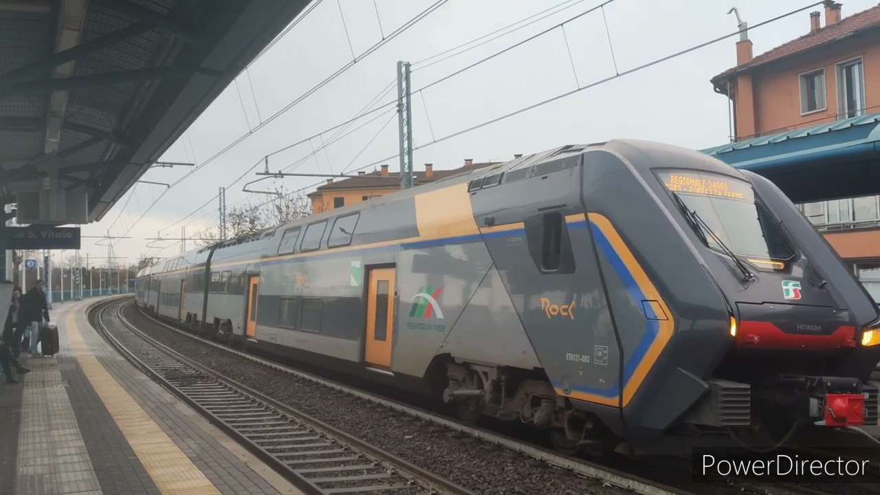Giornata di Treni a Bologna San Vitale