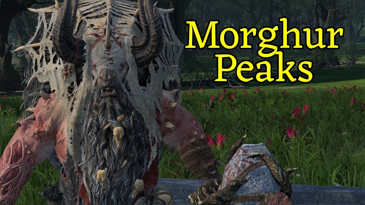 Stream Ends when Morghur is PEAK | Morghur Beastmen | Total War: Warhammer 3