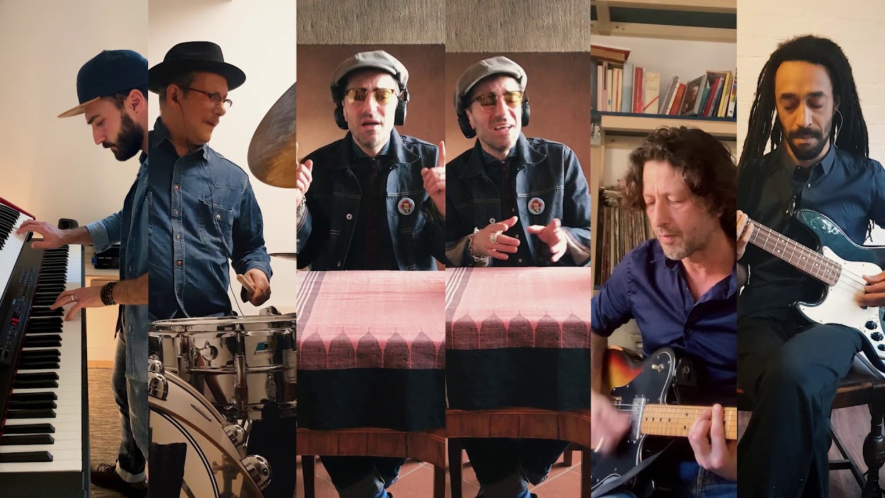 The Bluebeaters - Cuccurucucù (Cover Battiato) Live a Casa Tua