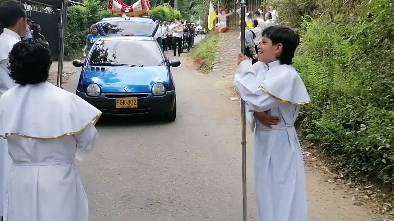CORPUS CRISTI BANDA LA MANGUEÑA GIRARDOTA ANTIOQUIA SABADO 21 DE JUNIO 2025