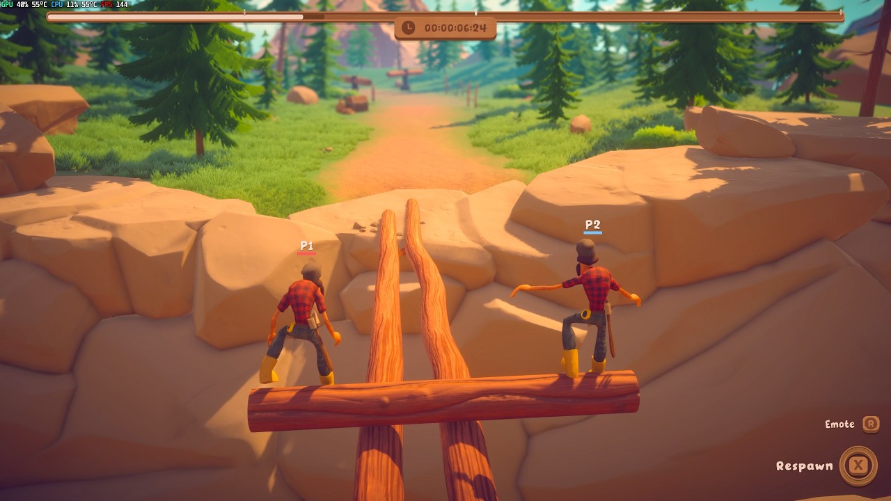 Log Riders Demo &ndash; Fast, Funny & Out of Control!