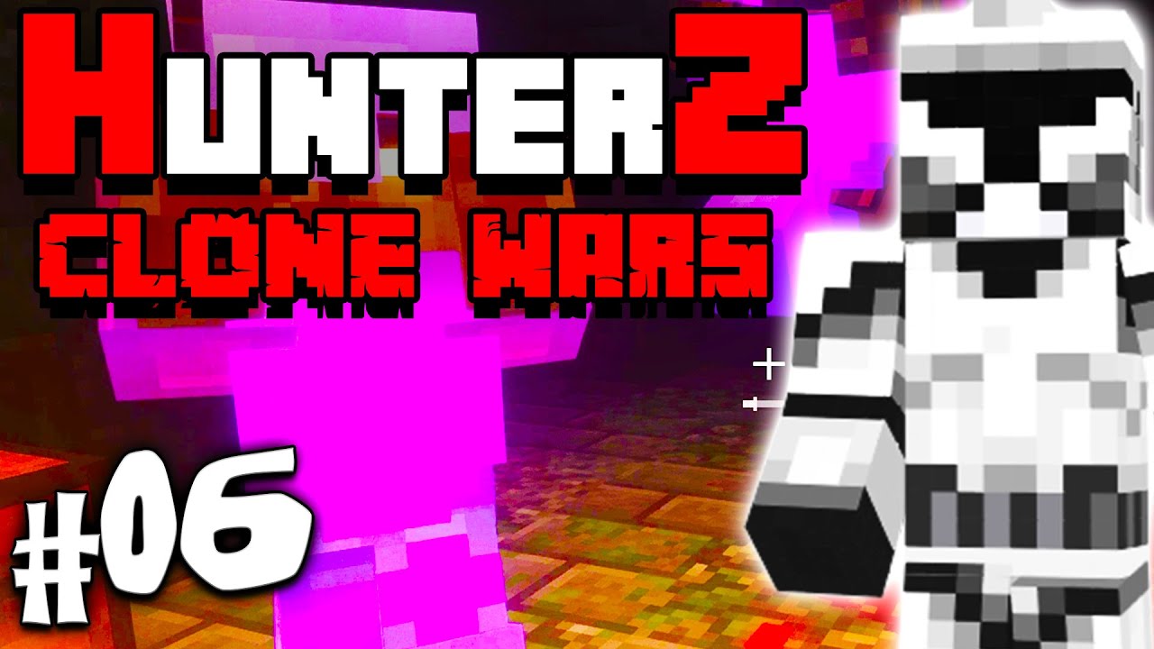 Minecraft HunterZ Apocalypse Zombie : Araignées Tueuses | Minecraft HunterZ Clone Wars | Episode 6
