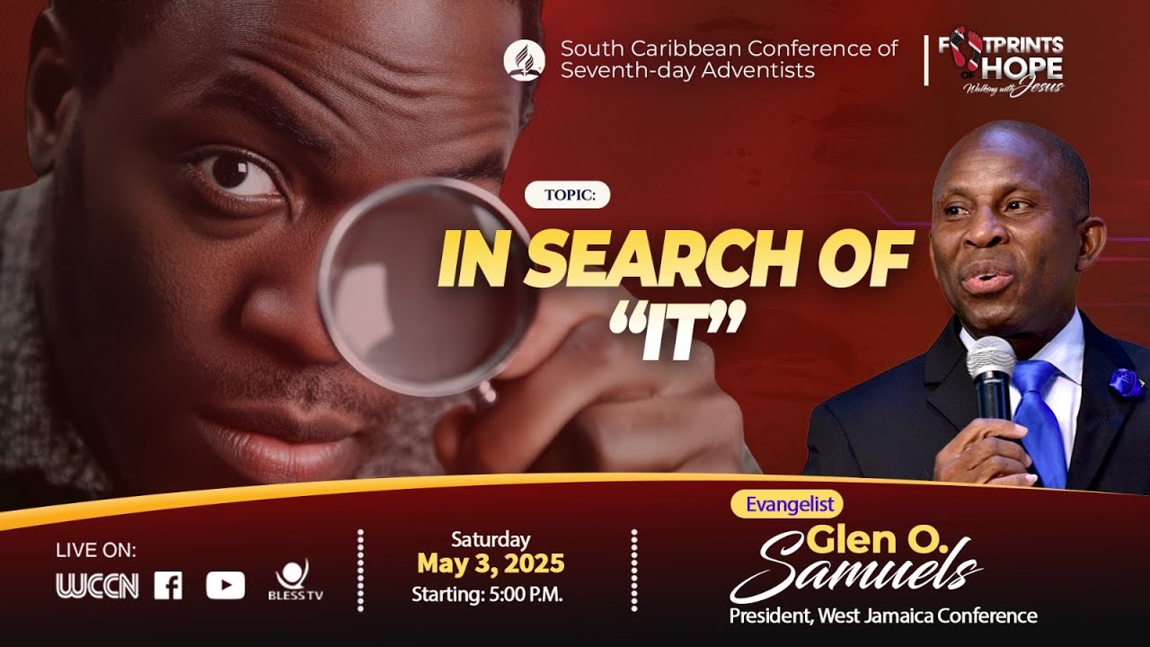 IN SEARCH OF " IT" || Evangelist Pastor Glen O. Samuels