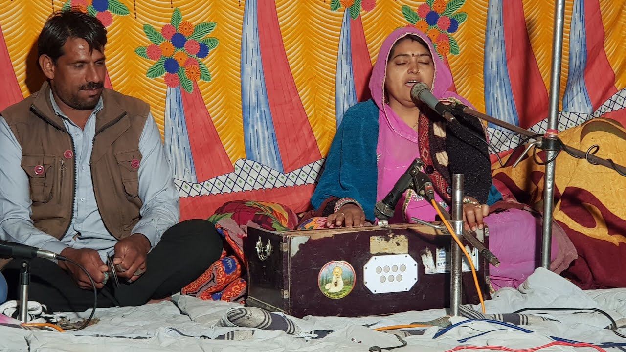 म्हारे हिरदे लाग्या शब्द बाण ।। राजस्थानी भजन ।। श्रवण शारदा - 9247173851