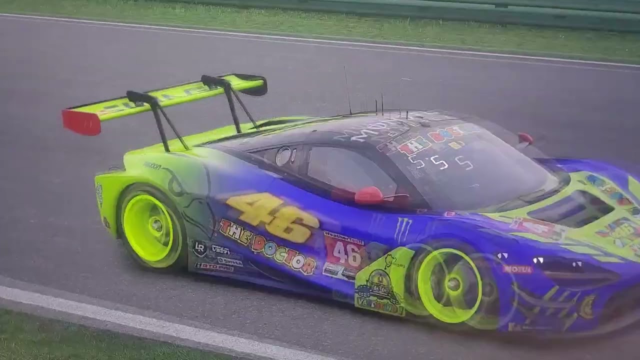 Casual Practice at Virginia International Raceway. 