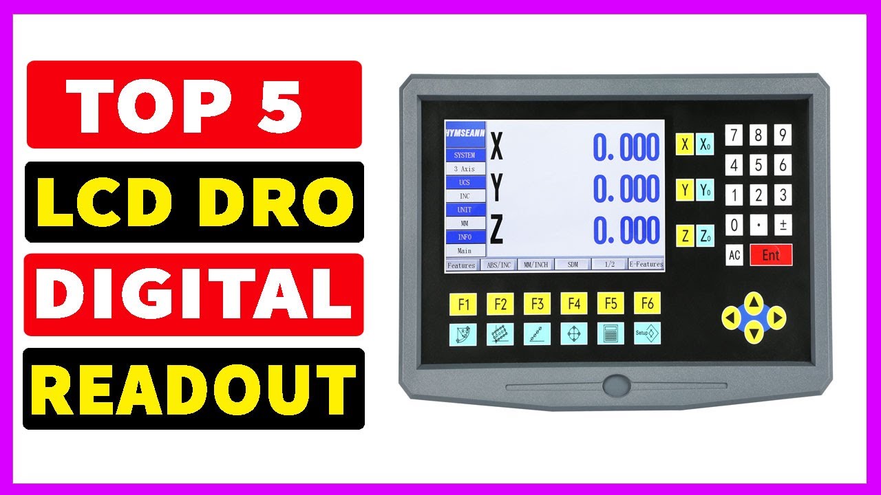 Top 5 Best LCD Digital Readout Buy in 2023