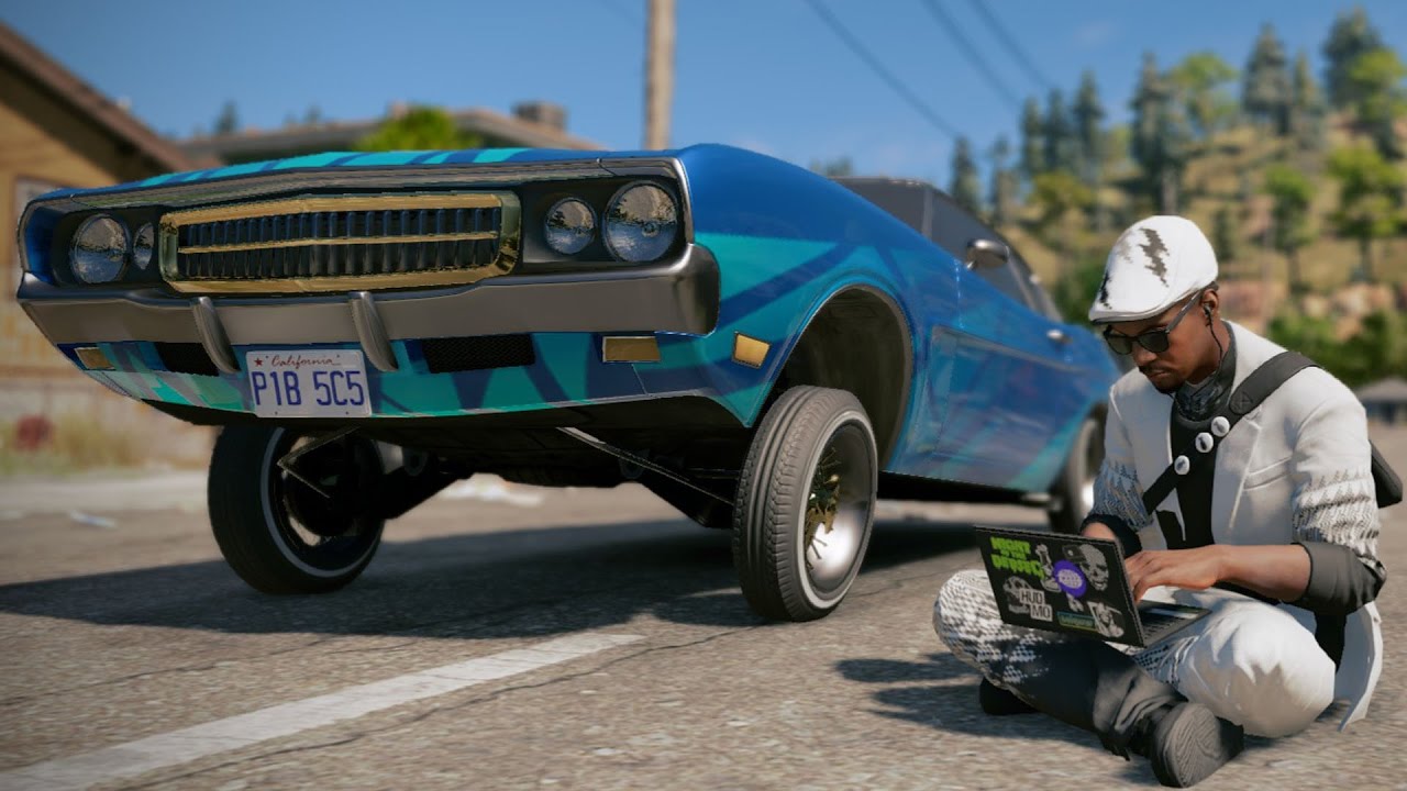 Watch Dogs 2 - Oakland - Open World Free Roam Gameplay (PC HD) [1080p60FPS]