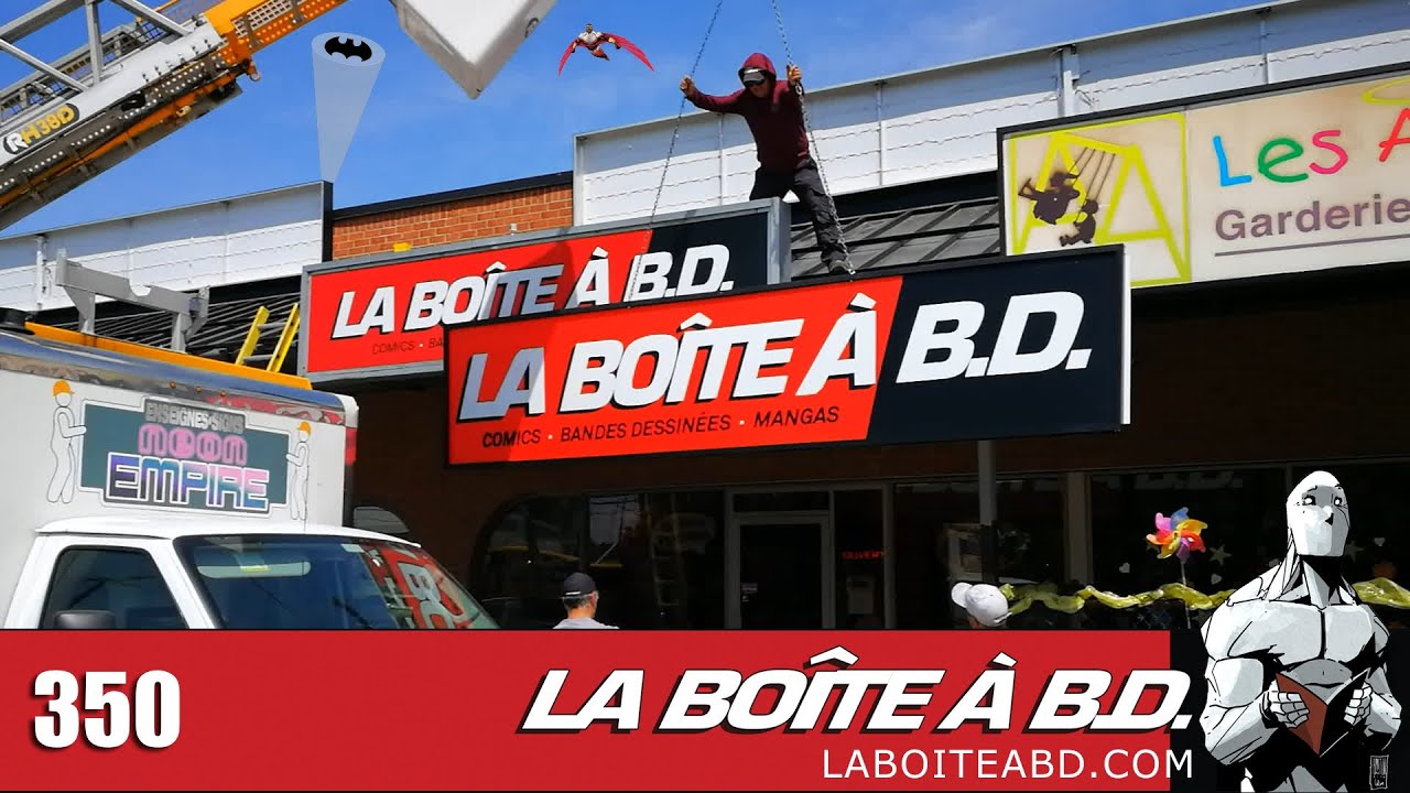Allez hop! Cascade!